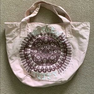 Juicy Couture cloth tote bag